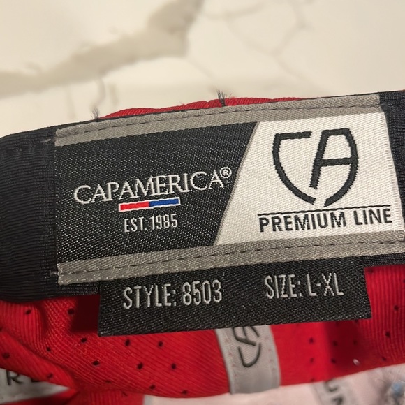 Tomahawk baseball cap - SZ L-XL - Picture 4 of 6